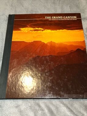 Time-Life Books The Grand Canyon The American Wilderness 1973 Hardcover